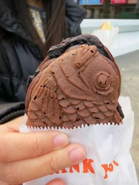 七福神鯛魚燒 新光三越台中店 肚肚dudoo